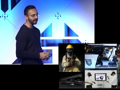 VR/AR Global Summit 2018 Vinay Narayan of HTC