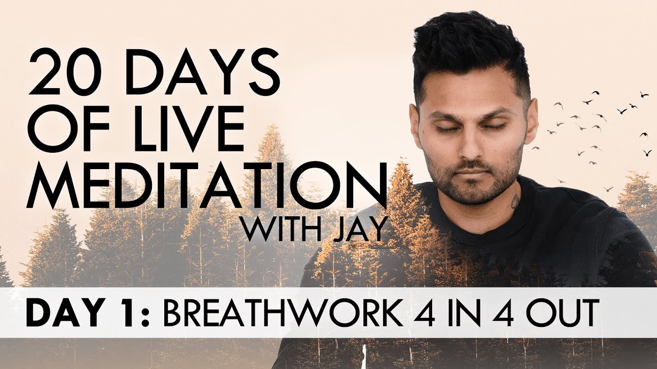 20 Days of Live Meditation with Jay Shetty: Day 1 - BigSpeak ...