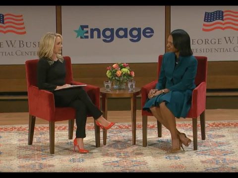 Democracy and Freedom: A Conversation with Condoleezza Rice