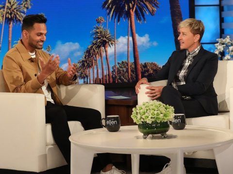 Ellen Meets Motivational Speaker Jay Shetty