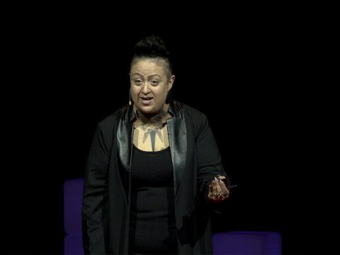 Celebrate the Survivor: Creating a Safe Space around Suicide | Mariangela Abeo | TEDxYoungstown