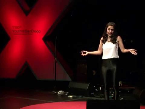 Creating Ambassadors of Joy: Shabnam Mogharabi at TEDxYouth@SanDiego 2013