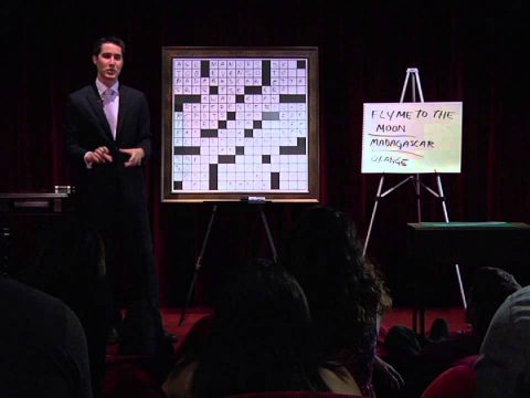 DAVID KWONG: Crossword Trick (mobile version)