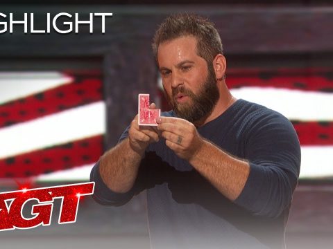 Jon Dorenbos Returns to AGT with Incredible Card Magic! – America’s Got Talent 2020