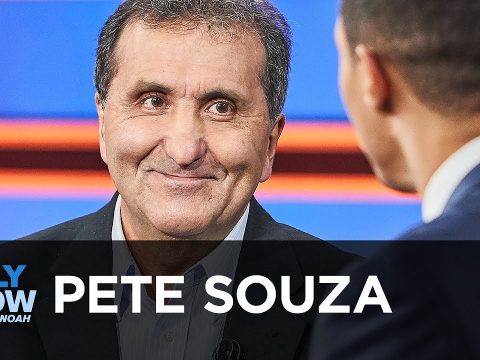 Pete Souza – Being the Eyes of the White House in “Obama: An Intimate Portrait” | The Daily Show