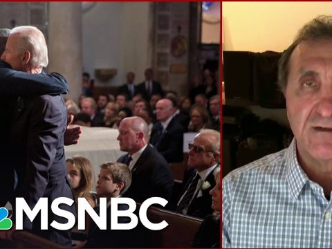 Pete Souza Says That Every Emotion Obama Felt, ‘I Experienced It With Him’ | Deadline | MSNBC