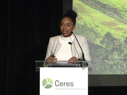 Ugwem Eneyo World Ceres Talk: “A Tech-Enabled Leapfrog to Clean Energy”