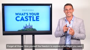 Alex Weber Virtual Keynote “What’s Your Castle?”