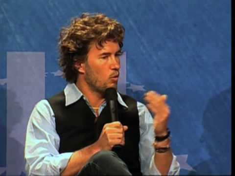 Blake Mycoskie Speaks at the Clinton Global Initiative