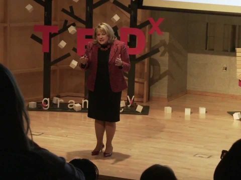 Break Your Own Rules: Mary Davis Holt at TEDxGramercy