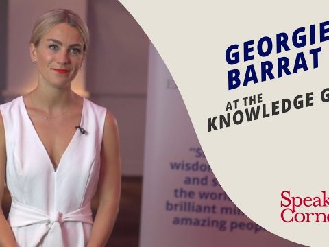 Georgie Barrat Interview At The Knowledge Guild