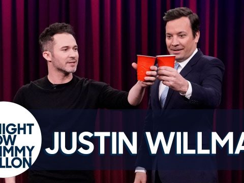 Magician Justin Willman Teaches Jimmy a Trick to Make Soda Disappear with His Mind