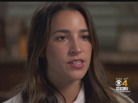 Aly Raisman: Speaking Out Is ‘Important better than any Olympic medal’