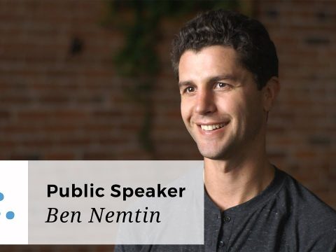 Ben Nemtin – The Magic of Audacity