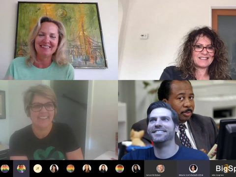 Creating Engaging Virtual Meetings – Natalie Spiro