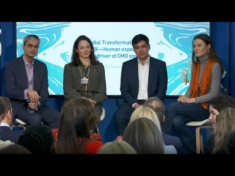 WEF 20 | Digital Transformation: CX to HX—Human experience as the driver of CMO power