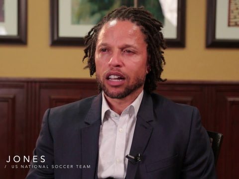 Cobi Jones Talks Success on the Field – HonorSociety.org Series.