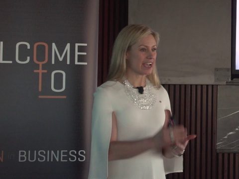 Alisa Camplin – Keynote Speaker Showreel