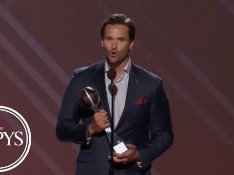 Jake Wood accepts Pat Tillman Award for Service | 2018 ESPYS | ESPN