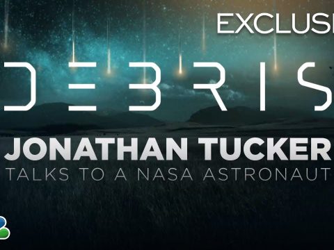 Jonathan Tucker Talks Discovering the Unknown with a Real-Life Astronaut – Debris