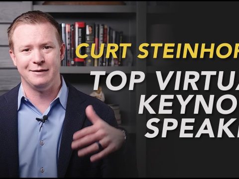 Top Virtual Keynote Speaker, Curt Steinhorst | 2021 Speaking Video