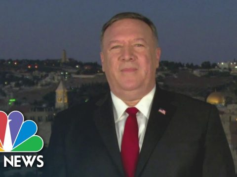 Watch Mike Pompeo’s Full Speech At The 2020 RNC | NBC News