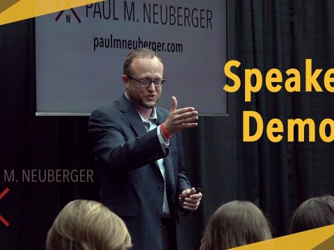 Paul M. Neuberger – Speaker Demo