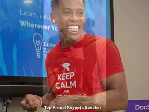 Top Virtual Keynote Speaker Dr. Adolph Brown is OFF The Charts! One of the Best Speakers to CALL!