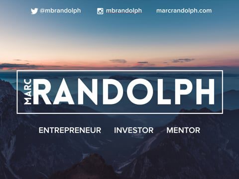 Marc Randolph & Innovation – Fireside Chat – 11 Minutes