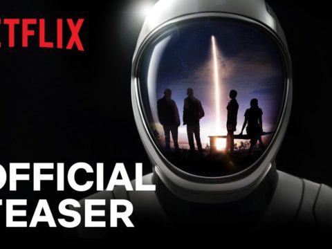 Countdown: Inspiration4 Mission To Space | Official Teaser | Netflix | Hayley Arceneaux