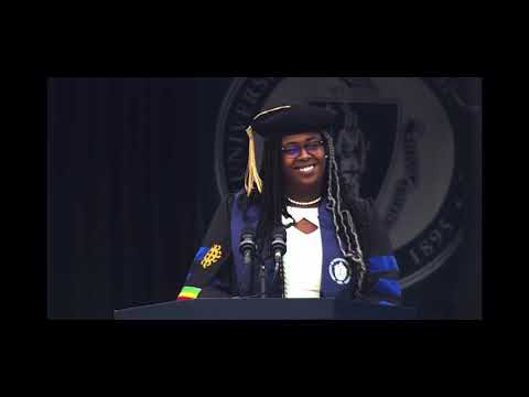 University of Massachusetts Dartmouth 2021 Graduation Speech – LaToya Rene Robertson