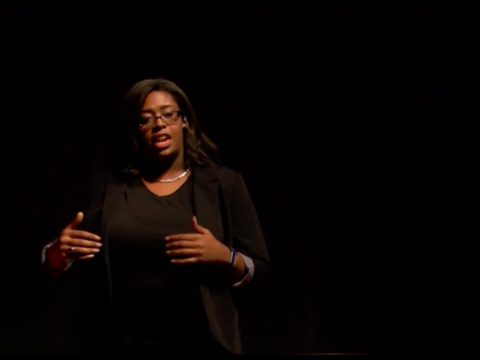 Vision = Victory:How Visualization can help you reach goals | LaToya Rene Robertson | TEDxNewBedford