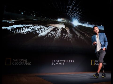 What is transhumanism? | Albert Lin | Storytellers Summit 2019