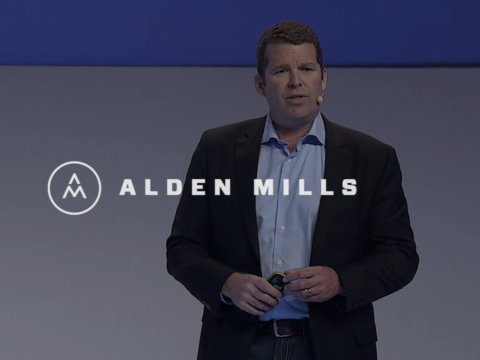 Alden Mills Keynote Speaker Reel