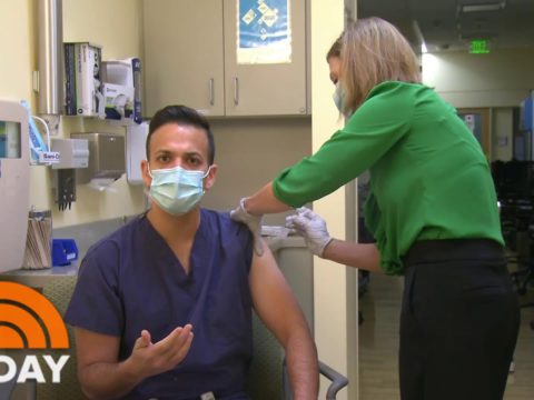 Dr. Vin Gupta Gets COVID-19 Vaccine On-Air: ‘This Is Going To Save Lives’ | TODAY