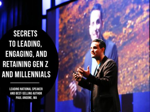 Paul Angone – Best-Selling Author – Leading Speaker on Gen Z and Millennials