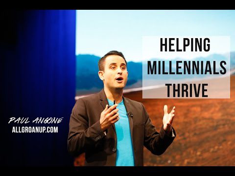 Paul Angone | Leading Voice for Millennials | Best-Selling Author and Creator of All Groan Up