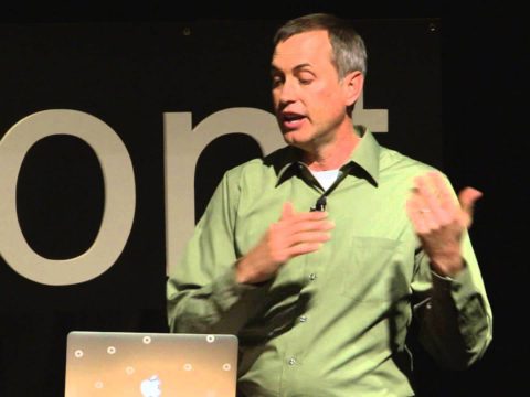 Forget big change, start with a tiny habit: BJ Fogg at TEDxFremont