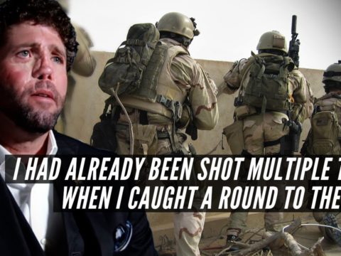 U.S. Navy SEAL, Wounded Eight Times, Recalls Walking into Al-Qaeda Ambush (Full Interview)