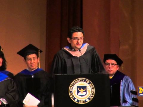 UMSI graduation: Speaker Wael Ghonim