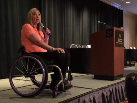 Amy Van Dyken-Rouen – Featured Guest Speaker at NorthCountry’s Annual Meeting