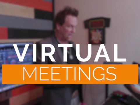 Virtual Motivational Speaking/Online Event Host | Marvelless Mark’s Hybrid Conference Experience