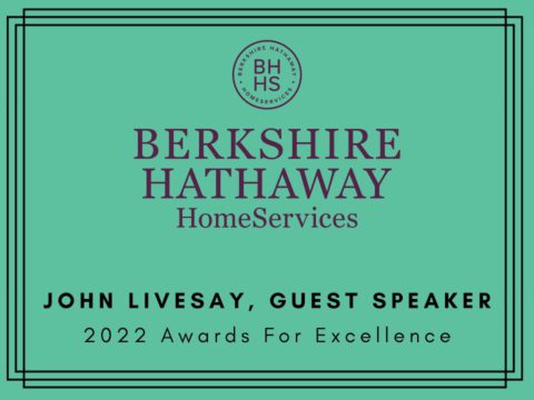 Berkshire Hathaway Testimonials for John Livesay, Sales Keynote Speaker