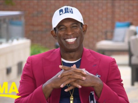 Deion Sanders shares why he chose to coach at an HBCU l GMA