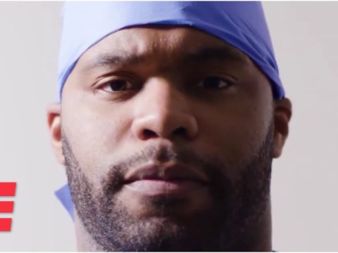 Former NFL player Myron Rolle is on the front lines of the fight against COVID-19 | ESPN