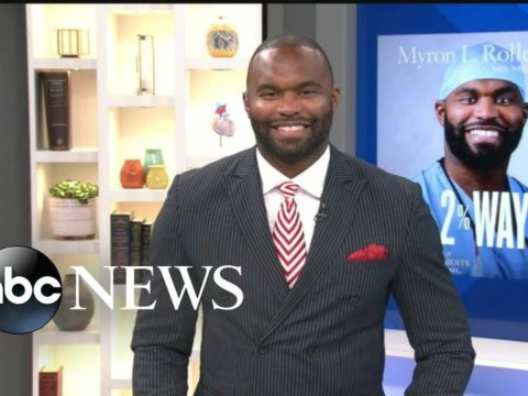 The 2% way: Myron Rolle’s tips for success | ABCNL