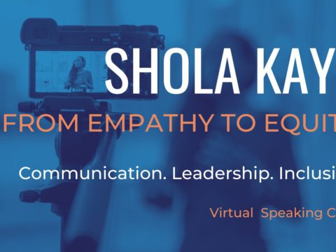 Shola Kaye Feb 2021 Virtual Speaking Clips – 2