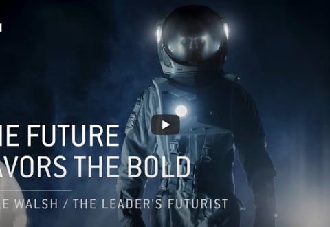 The Future Favors The Bold – Mike Walsh