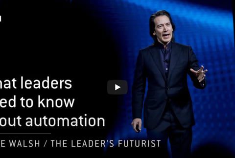 What Leaders Need To Know About Automation – Mike Walsh