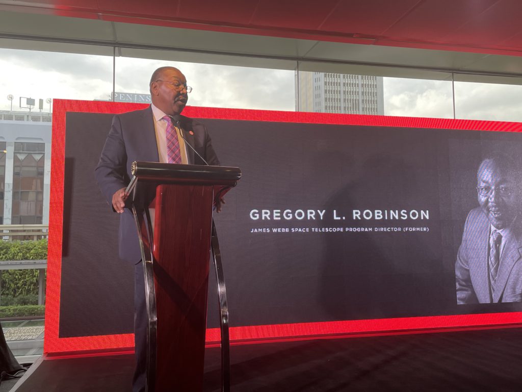 Hats Off To Gregory Robinson For His TIME100 Impact Award! - BigSpeak ...